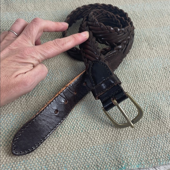 Vintage Leather Belt Size XL - Picture 8 of 13